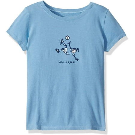 Life is Good Girls Crusher T-Shirt